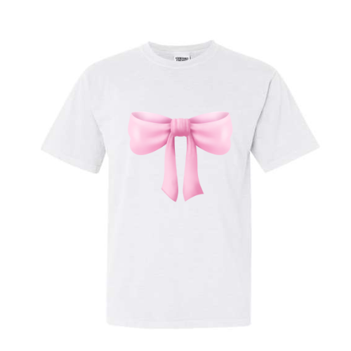 just a BOW girl T-shirt