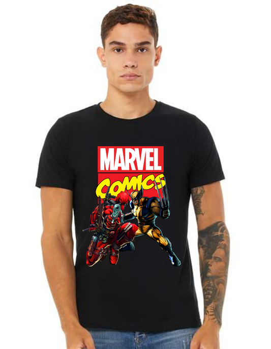 Marvel Comics Deadpool & Wolverine T-Shirt